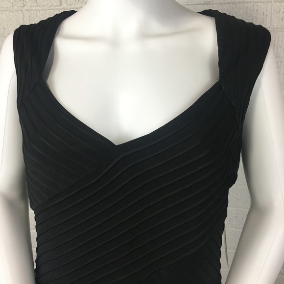 Eliza J sleeveless bustier sheath dress black - Picture 4 of 8